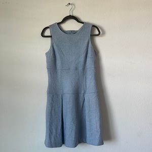 Baby blue Ann Taylor Polyester Dress